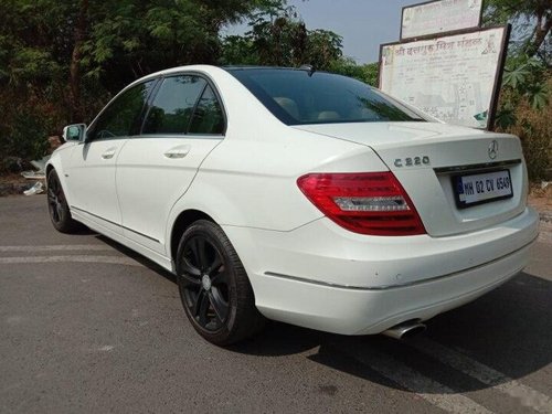 2012 Mercedes Benz C-Class C 220 CDI BE Avantgare AT in Mumbai