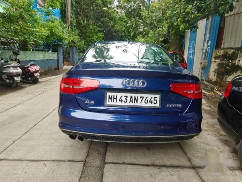 2013 Audi A4 AT for sale in Mumbai