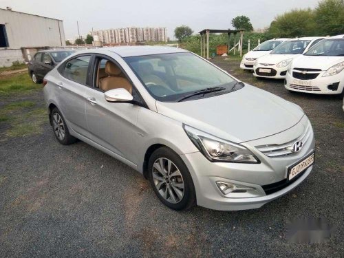 2016 Hyundai Verna CRDi 1.6 SX Option MT in Ahmedabad