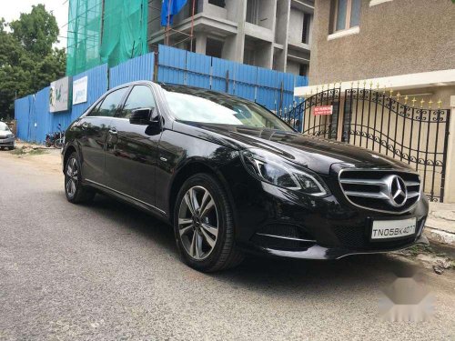 Used 2016 Mercedes Benz E Class AT for sale in Chennai