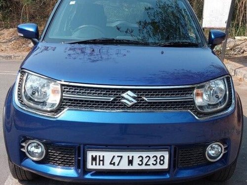 Used Maruti Suzuki Ignis 1.2 Zeta 2017 MT for sale in Mumbai