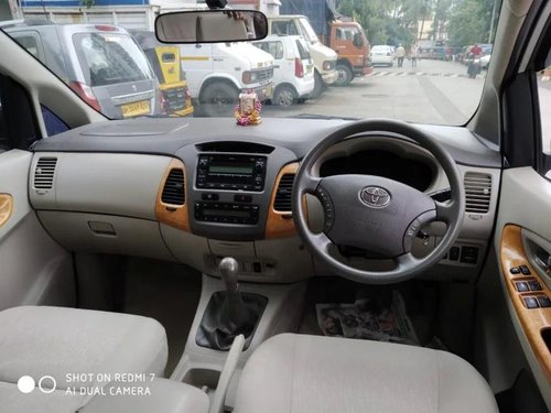 2009 Toyota Innova 2.5 V Diesel 7-seater MT in Thane