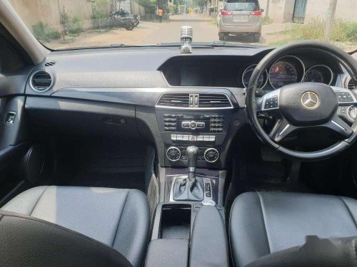 Used Mercedes Benz C-Class 220 2014 AT for sale in Ludhiana