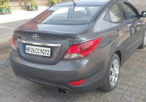 Used 2013 Hyundai Verna AT for sale in Faridabad