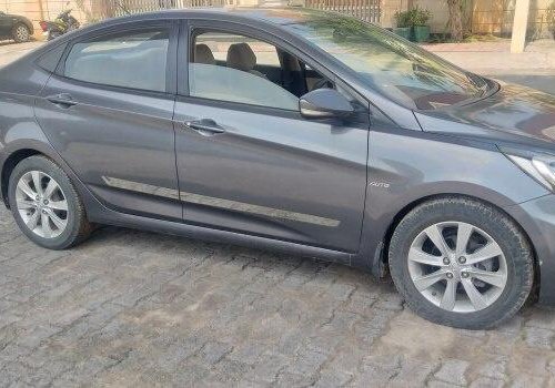 Used 2013 Hyundai Verna AT for sale in Faridabad