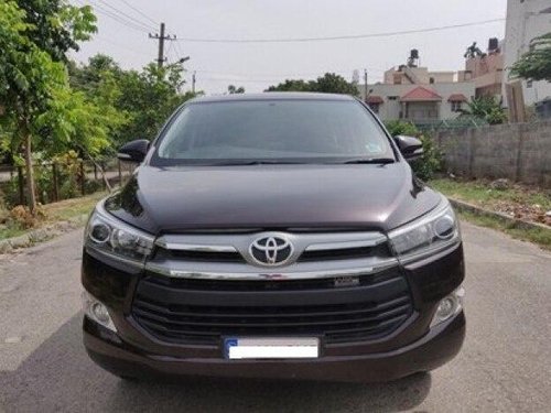 2017 Toyota Innova Crysta 2.4 VX MT BSIV in Bangalore