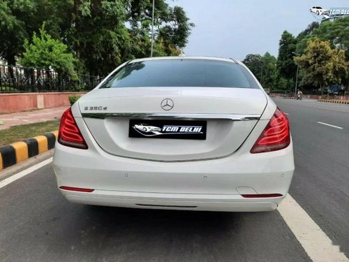 Used 2016 Mercedes Benz S Class S 350 CDI AT in New Delhi