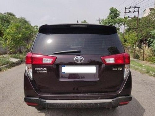 2017 Toyota Innova Crysta 2.4 VX MT BSIV in Bangalore