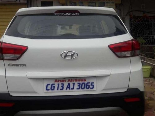 Hyundai Creta 1.4 S Plus, 2019, Petrol AT in Raigarh