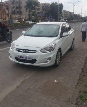 Hyundai Verna 2013 AT for sale in Nagpur