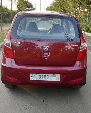 2013 Hyundai i10 Sportz 1.2 MT for sale in Ahmedabad