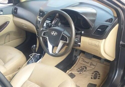 Used 2013 Hyundai Verna AT for sale in Faridabad