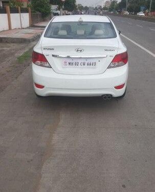 Hyundai Verna 2013 AT for sale in Nagpur