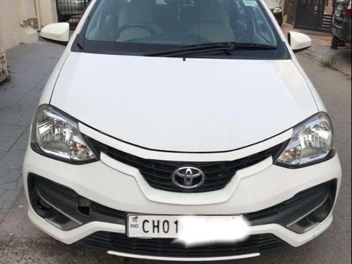 2017 Toyota Etios MT for sale in Chandigarh