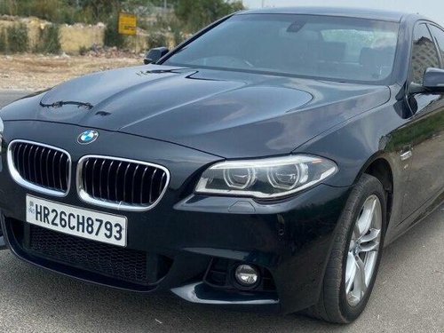 Used BMW 5 Series 530d M Sport 2014 AT for sale in New Delhi