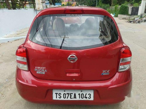 Used Nissan Micra XV 2014 MT for sale in Hyderabad