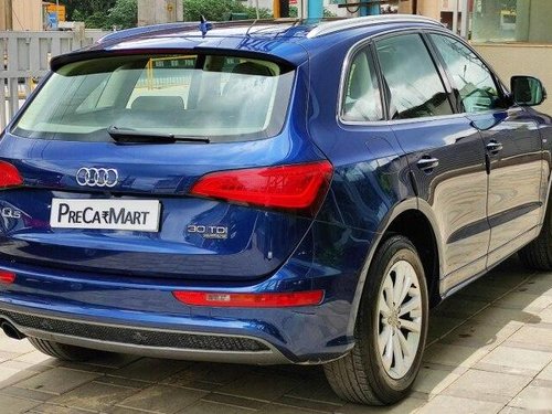 Audi Q5 2.0 TDI Technology 2017 AT for sale in Bangalore