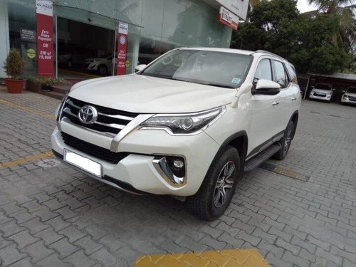 2018 Toyota Fortuner 2.8 2WD AT in Bangalore
