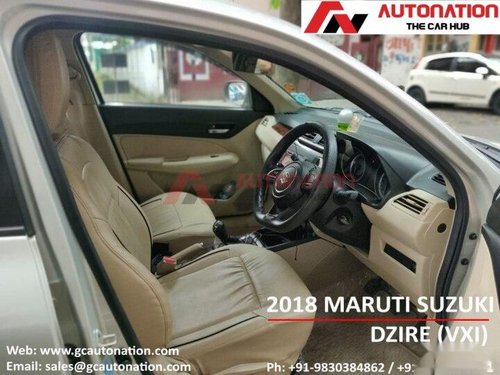 2018 Maruti Suzuki Dzire VXI MT for sale in Kolkata