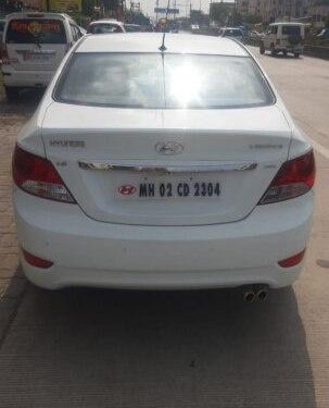 Hyundai Verna SX Opt 2011 MT for sale in Nagpur