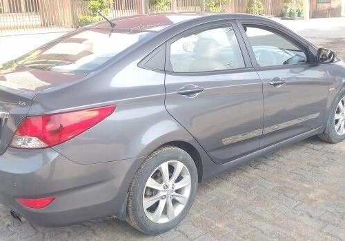 Used 2013 Hyundai Verna AT for sale in Faridabad