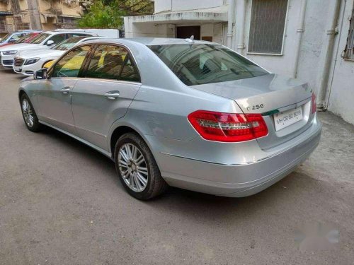 2011 Mercedes Benz E Class AT for sale in Mumbai