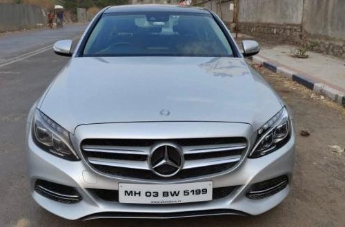 Used 2015 Mercedes Benz C-Class C 220 CDI Avantgarde AT in Mumbai