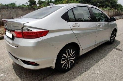Honda City ZX CVT 2017 AT for sale in Bangalore
