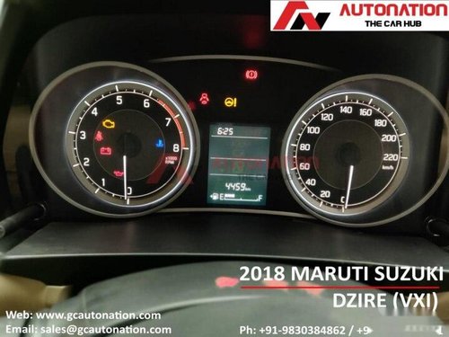 2018 Maruti Suzuki Dzire VXI MT for sale in Kolkata