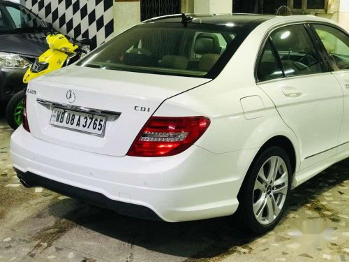 Mercedes-Benz C-Class 220 CDI Elegance Automatic, 2015, Diesel AT in Kolkata