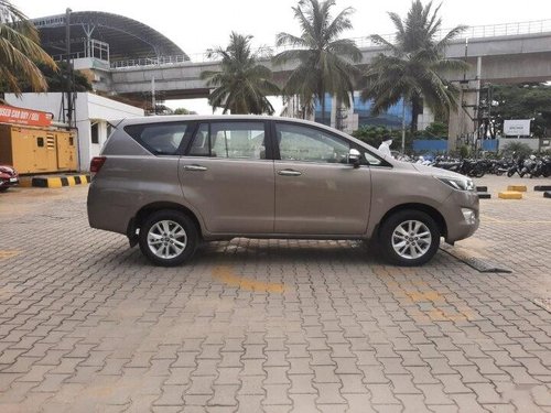 2017 Toyota Innova Crysta 2.8 ZX AT BSIV in Bangalore