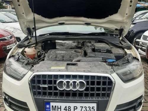 Used 2013 Audi Q3 2.0 TDI AT for sale in Mumbai