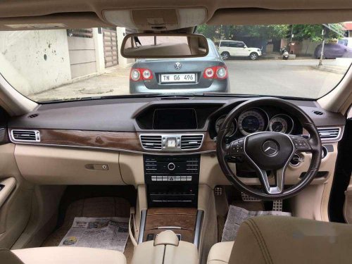 Used 2016 Mercedes Benz E Class AT for sale in Chennai