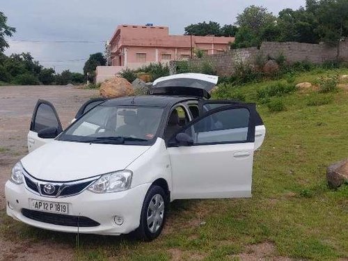 Toyota Etios Liva GD 2013 MT for sale in Hyderabad