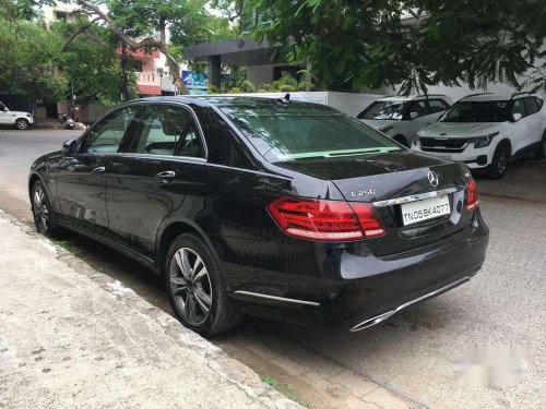 Used 2016 Mercedes Benz E Class AT for sale in Chennai