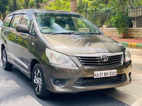 Toyota Innova 2.5 G (Diesel) 7 Seater BS IV 2012 MT for sale in Bangalore