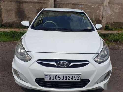 Hyundai Verna Fluidic 1.6 CRDi SX Opt, 2012, Diesel MT for sale in Surat