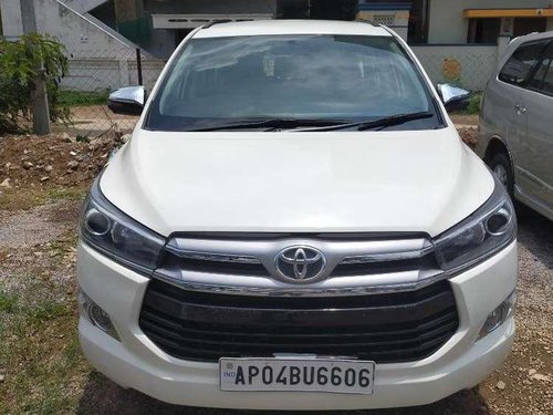 Toyota Innova Crysta 2018 MT for sale in Hyderabad 