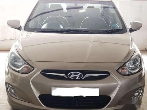 Hyundai Fluidic Verna 2013 MT for sale in Hyderabad 