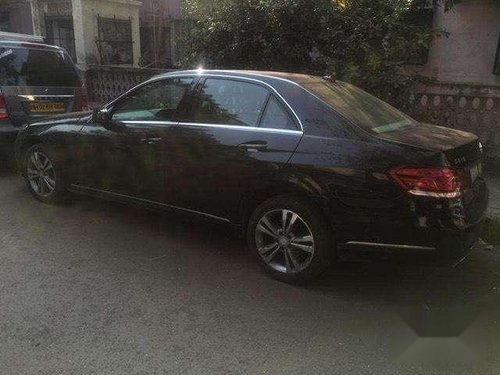 Used 2014 Mercedes Benz E Class AT for sale in Mumbai 