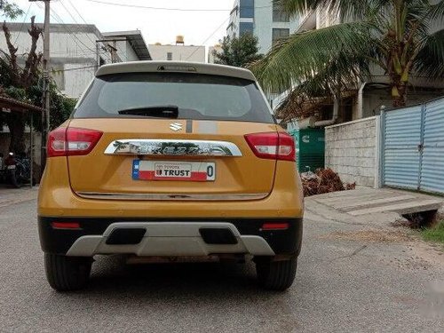 Used Maruti Suzuki Vitara Brezza 2018 MT for sale in Bangalore 