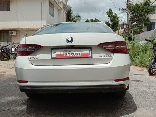 Used Skoda Superb 2016 AT for sale in Bangalore 