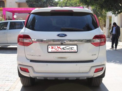 2018 Ford Endeavour AT for sale in Ahmedabad 