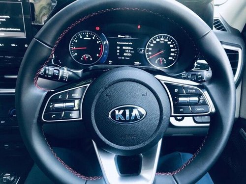 Used Kia Seltos 2019 AT for sale in New Delhi