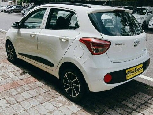 Used Hyundai Grand i10 Sportz 2017 MT for sale in Surat