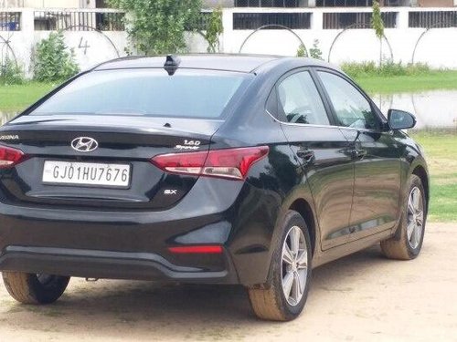 Used 2017 Hyundai Verna AT for sale in Ahmedabad 