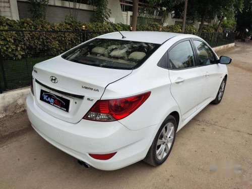 Hyundai Verna 1.6 CRDi SX 2012 MT for sale in Hyderabad 