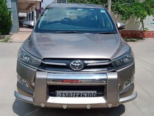 Used Toyota Innova Crysta 2017 MT for sale in Hyderabad 