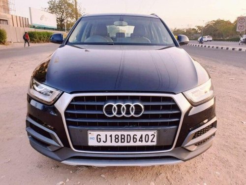 2015 Audi Q3 30 TDi Permium FWD AT in Ahmedabad 