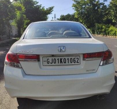 2012 Honda Accord 2.4 AT for sale in Ahmedabad 